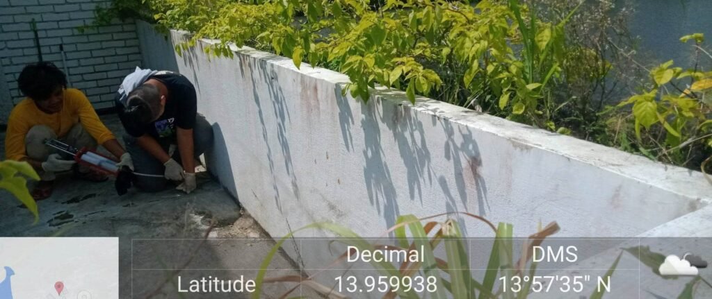 TOREJA’S RESIDENCE WATERPROOFING PROJECT